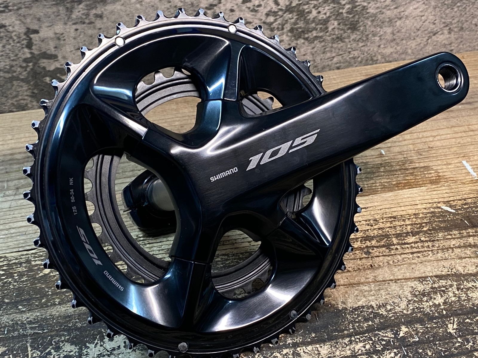 S-WORKS クランクアーム ブラック S-WORKS クランクアーム ブラック S