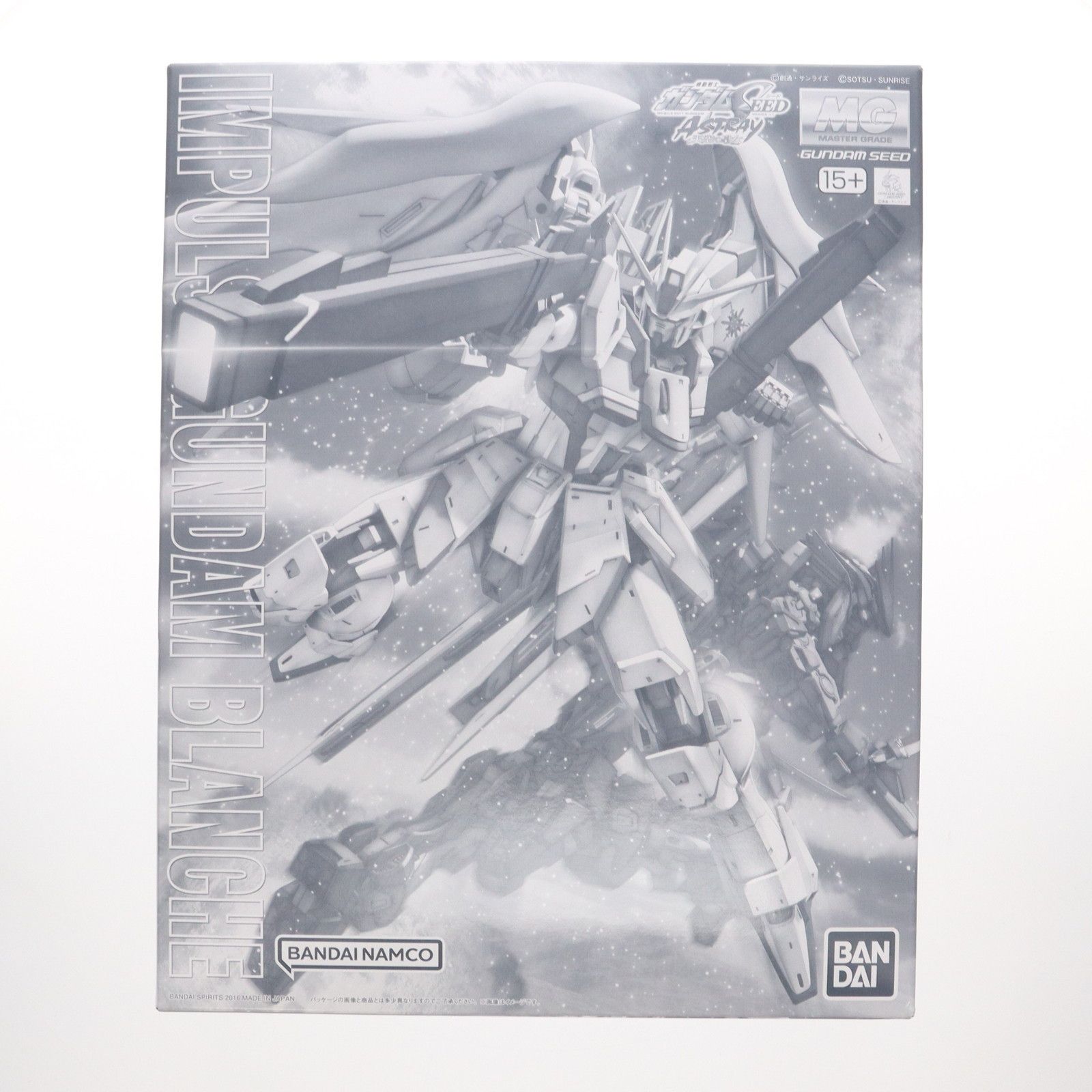 BANDAI - プレミアムバンダイ限定 MG 1/100 インパルスガンダムブランシュ 機動戦士ガンダムSEED ASTRAY(シード アストレイ) 天空の皇女 プラモデル(5062155) バンダイスピリッツ プレミアムバンダイ限定 MG 1/100 インパルスガンダムブランシュ