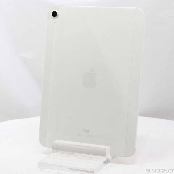 〔未使用品〕iPad 第10世代 64GB シルバー MPQ03J／A Wi-Fi【258】