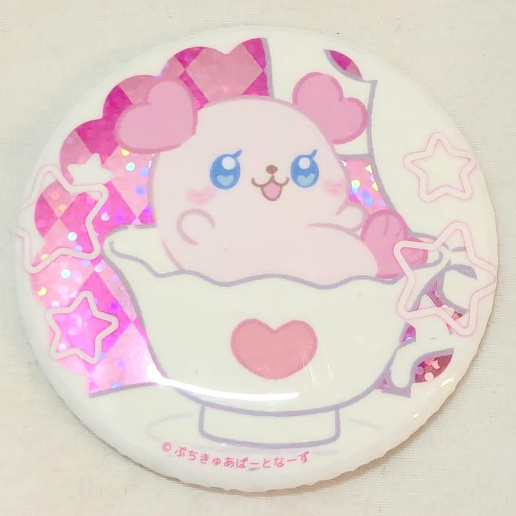 ぷちきゅあ ぷちきゅあかふぇ ランダムホログラム缶バッジ こむぎ