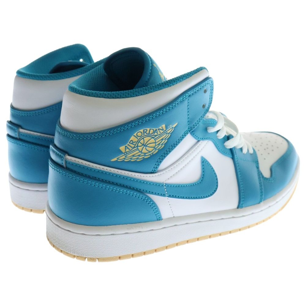 NIKE (ナイキ) AIR JORDAN 1 MID AQUATONE エアジョーダン1