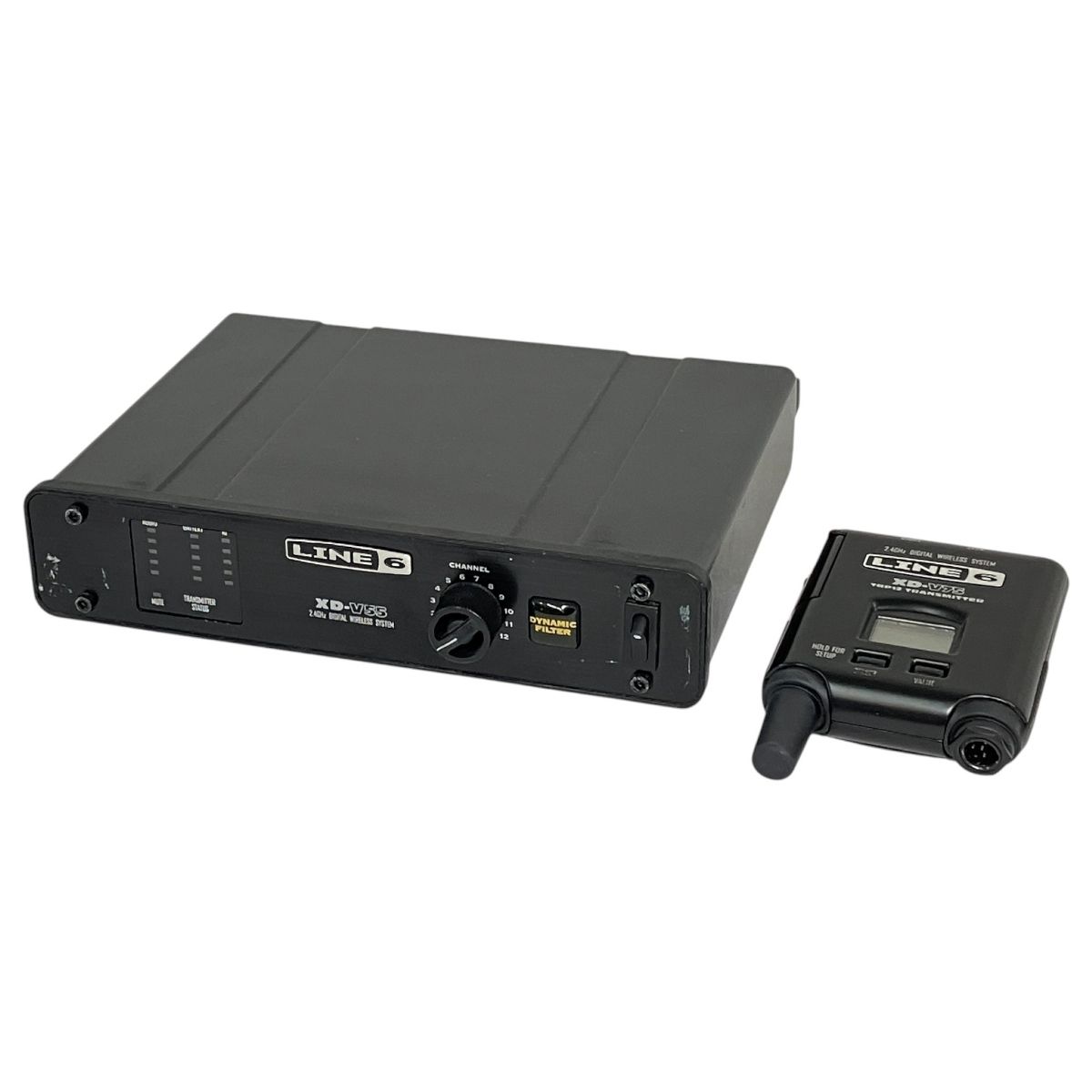 LINE 6 XD-V55 ワイヤレスシステム LINE 6 V55-RX ワイヤレスシステム LINE 6 XD-V55 ワイヤレスシステム LINE 6 V55-RX ワイヤレスシステム