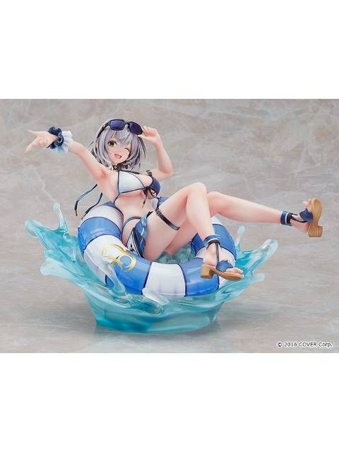 グッドスマイルカンパニー 白銀ノエル 水着Ver. 1/7 完成品 「ホロ 