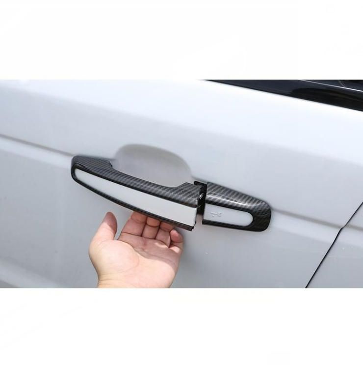 ドアグリップガーニッシュ ランドローバー ディスカバリースポーツ LC2A/LC2XB/LC2NB 2014年10月〜2019年10月 マットシルバー ABS製 AP-IT2383-MSI 1セット(4個) ドアグリップガーニッシュ ランドローバー ディスカバリースポーツ