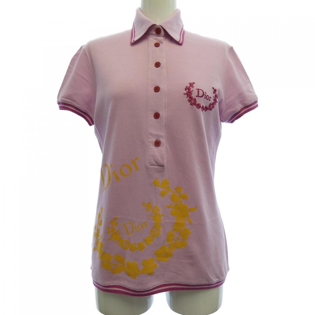 ヴィンテージ クリスチャンディオール CHRISTIAN DIOR 4A16155900 ポロシャツ