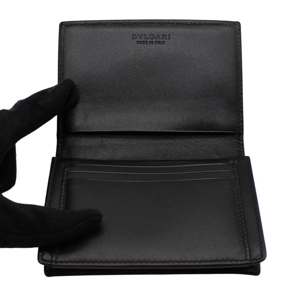 □BVLGARI【ブルガリ】32588 ウィークエンド カードケース 名刺入れ