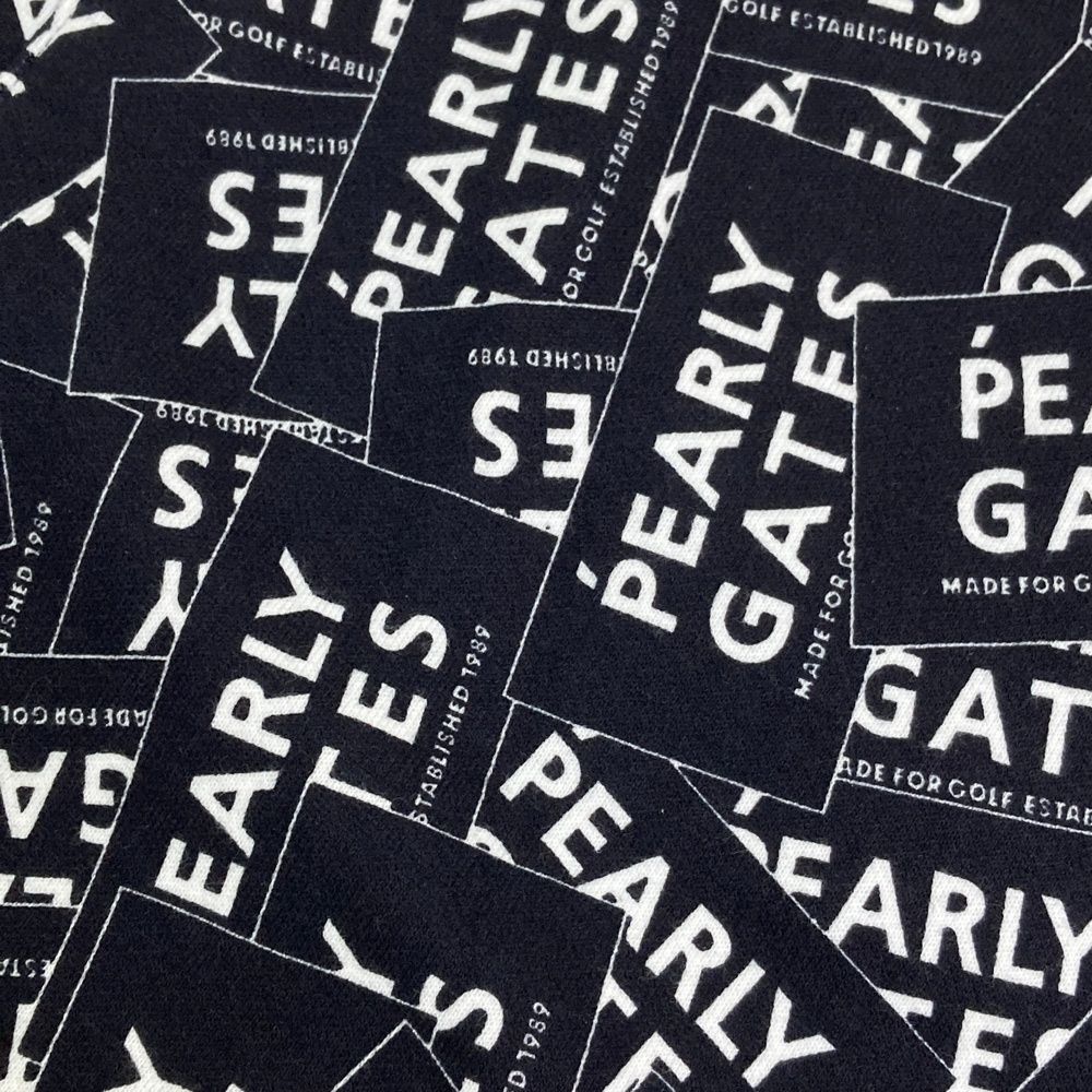 サイズ 0 PEARLY GATES パーリーゲイツ 055-1234816 スカート ステッカーロゴ柄 ネイビー系 240101535128 ゴルフウェア レディース ストスト LLC-HASEGAWATOSO_COM