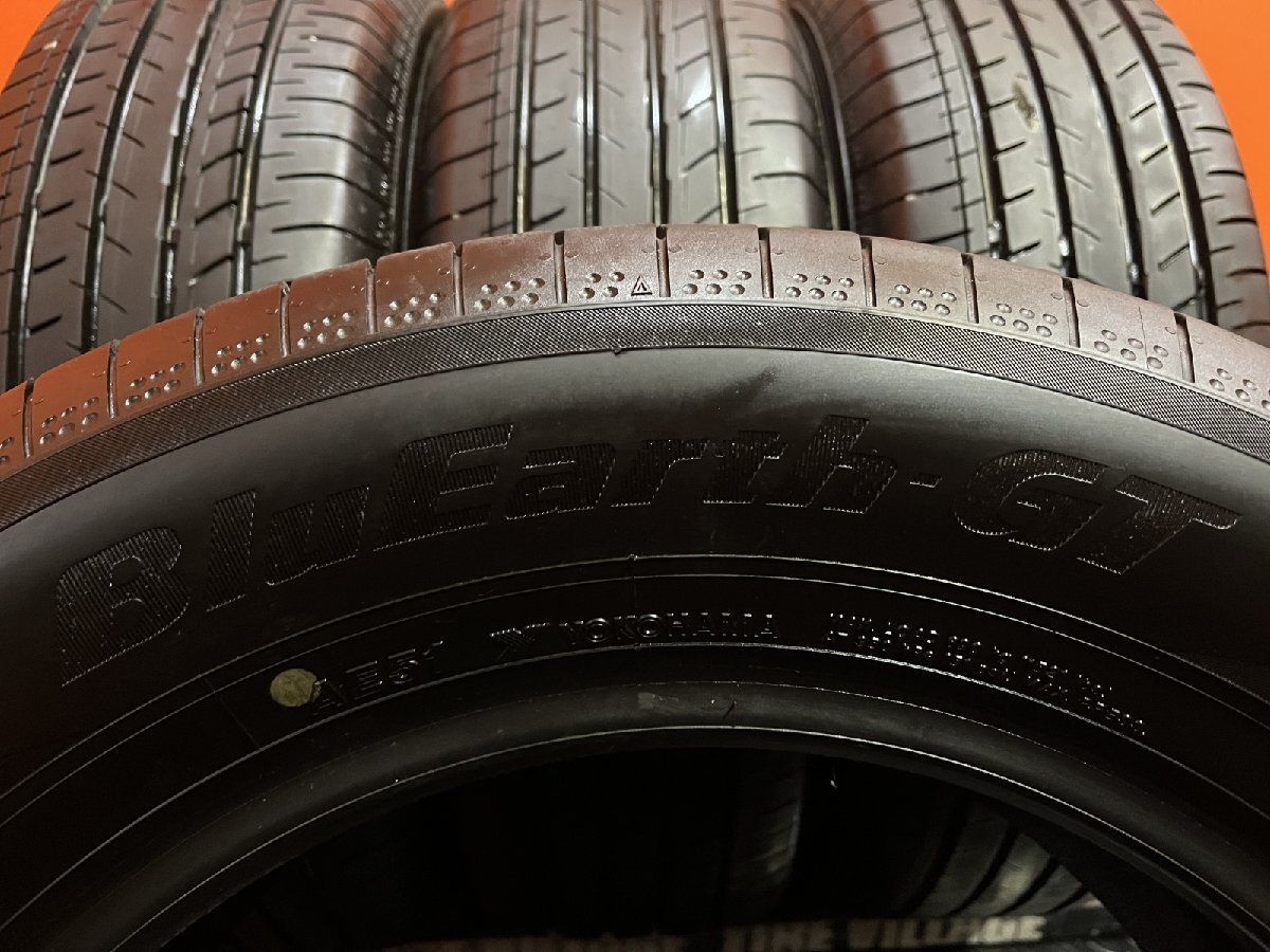 YOKOHAMA BluEarth-GT 205/65R16 16インチ 夏タイヤ 4本 2021年製 バリ