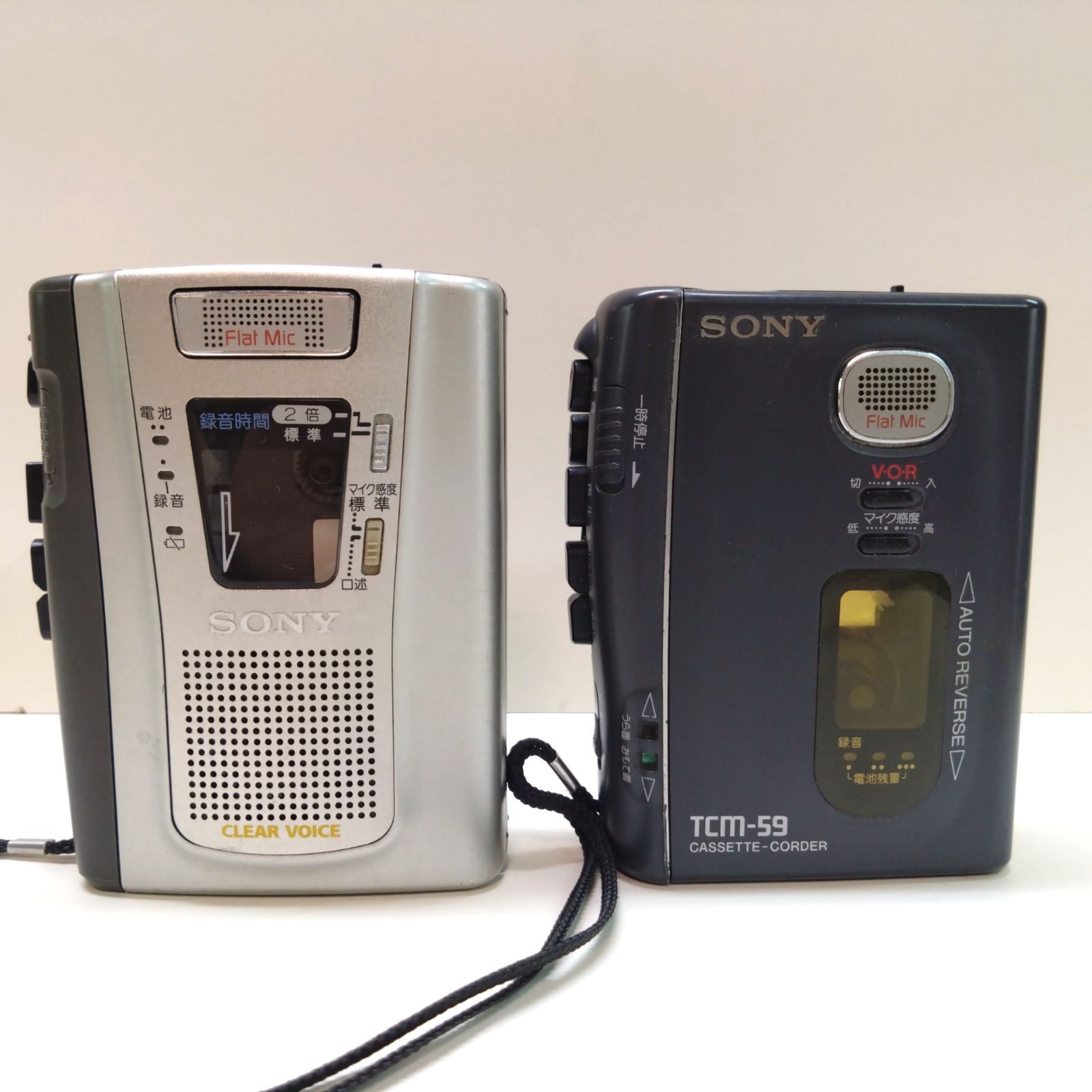 SONY コンバーター カセットレコーダーTCM-40