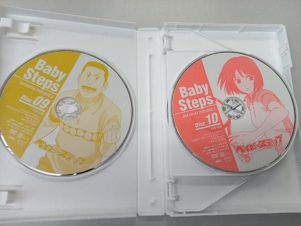 ベイビーステップ　第２シリーズ　ＤＶＤ－ＢＯＸ３ Amazon.co.jp: ベイビーステップ 第2シリーズ DVD-BOX3 : 村田