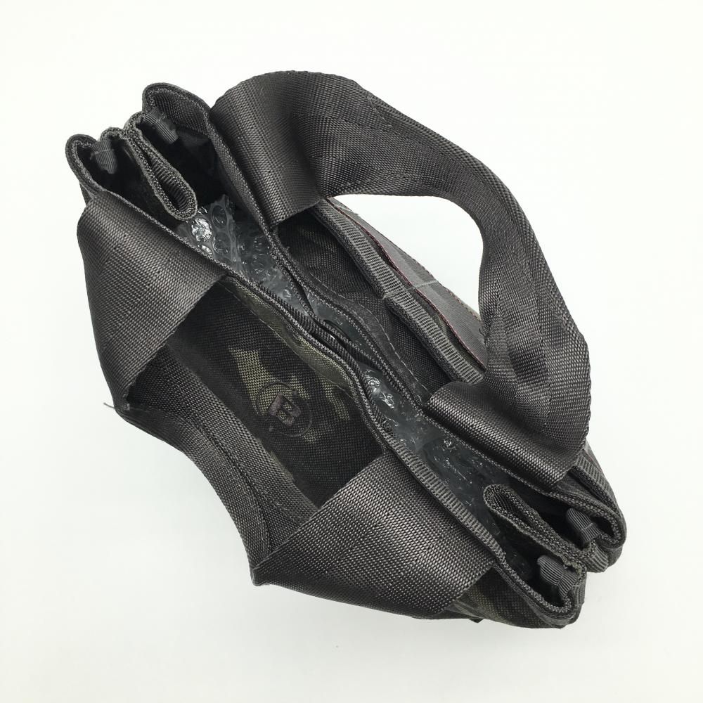 超美品】ブリーフィング カートバッグ グレー×ベージュ カモフラ