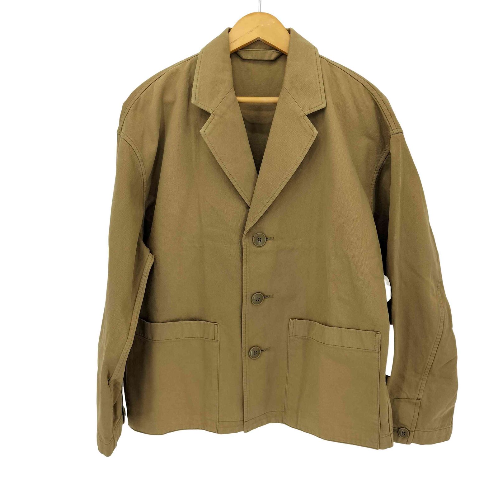 ユニクロユー UNIQLO U ボクシーテーラードジャケット メンズ JPN：S 
