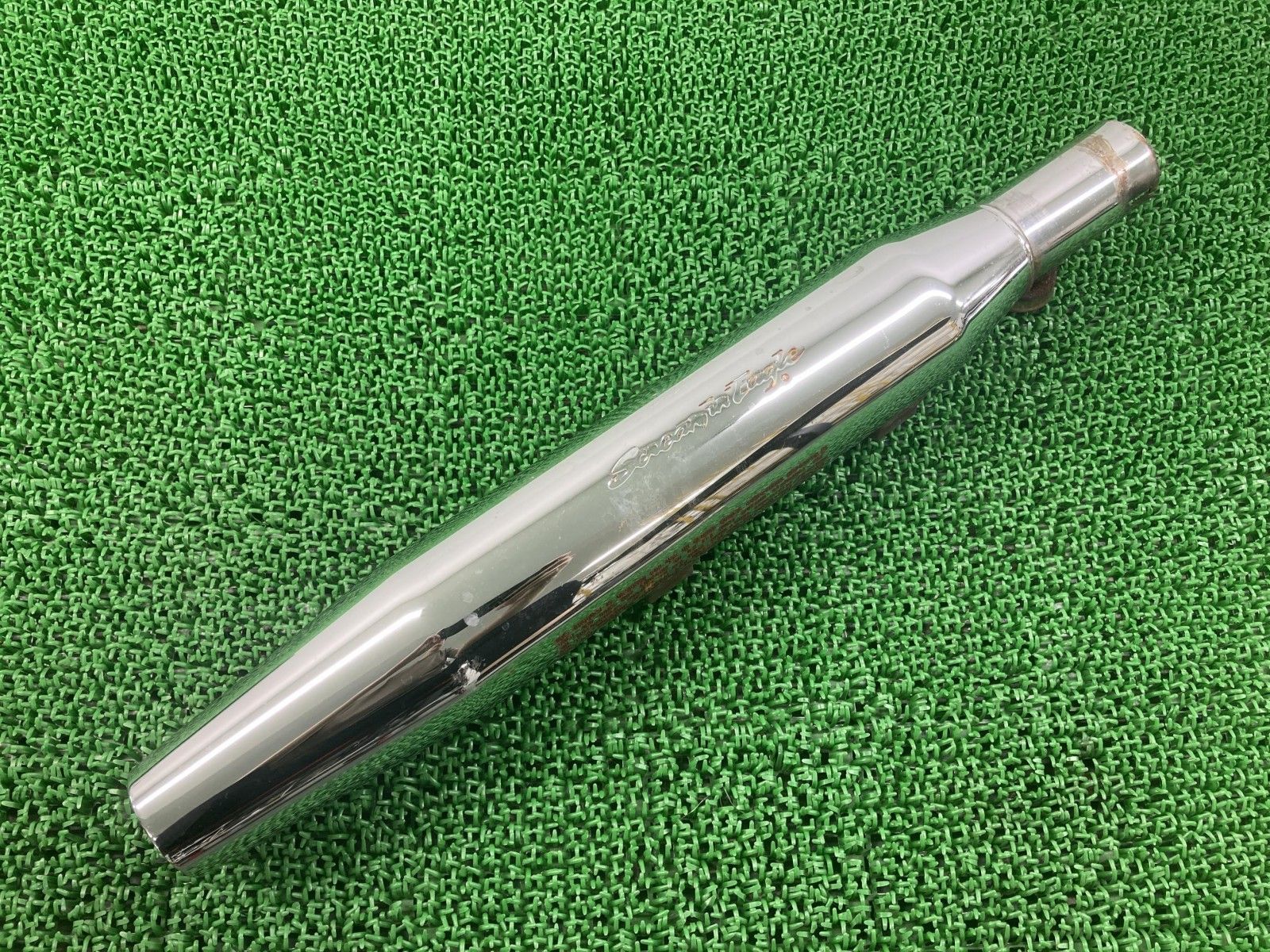 FXSTC1450 サイレンサーマフラー 片側 80409-01 ハーレー 純正 バイク