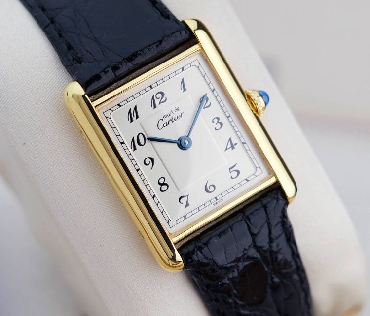 美品 カルティエ マスト タンク アラビア LM Cartier www