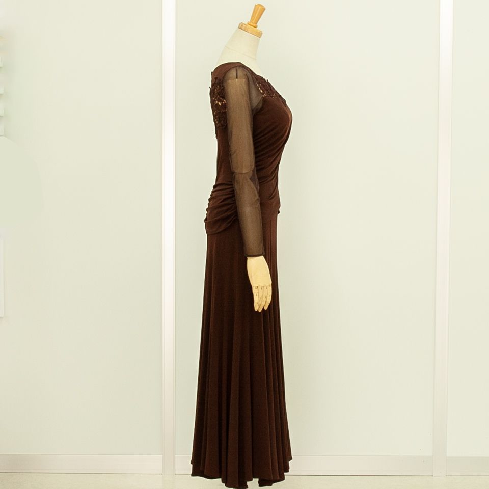 社交ダンスイン・ザ・ムードスタンダードドレス