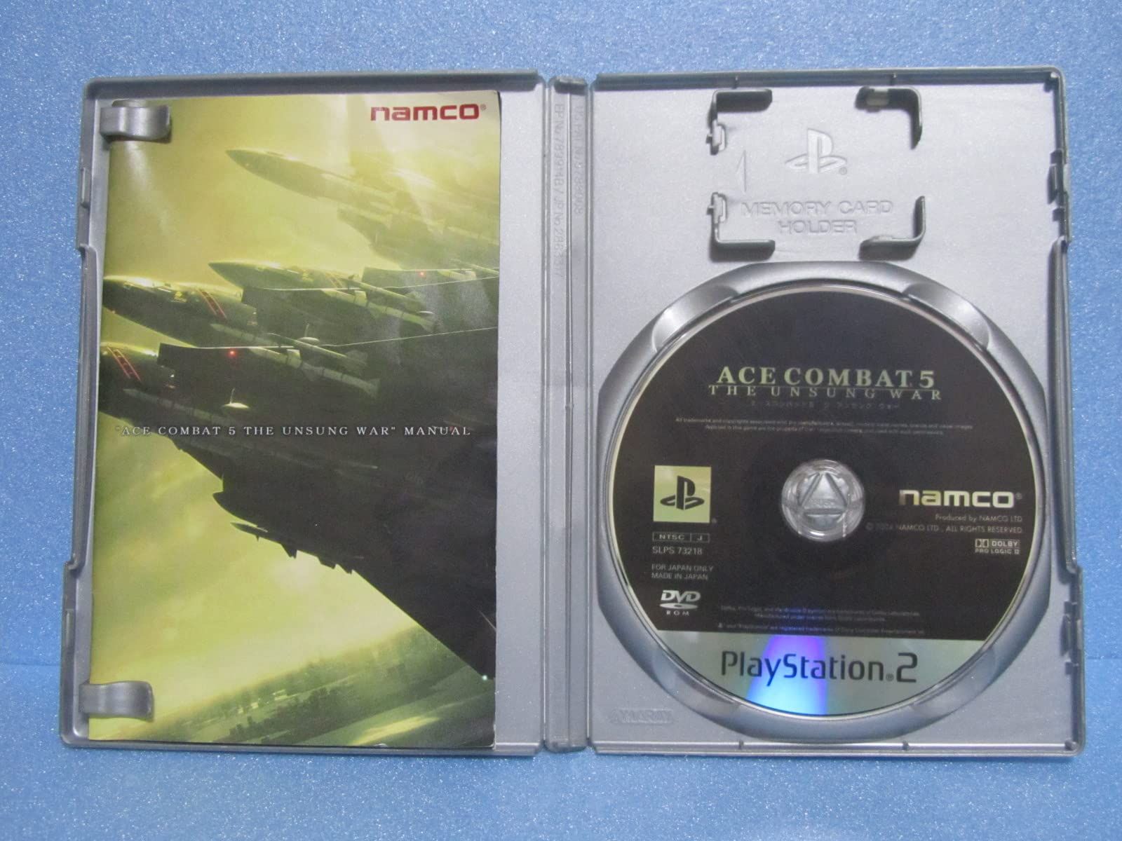 エースコンバット5ジ・アンサング・ウォー PlayStation 2 The