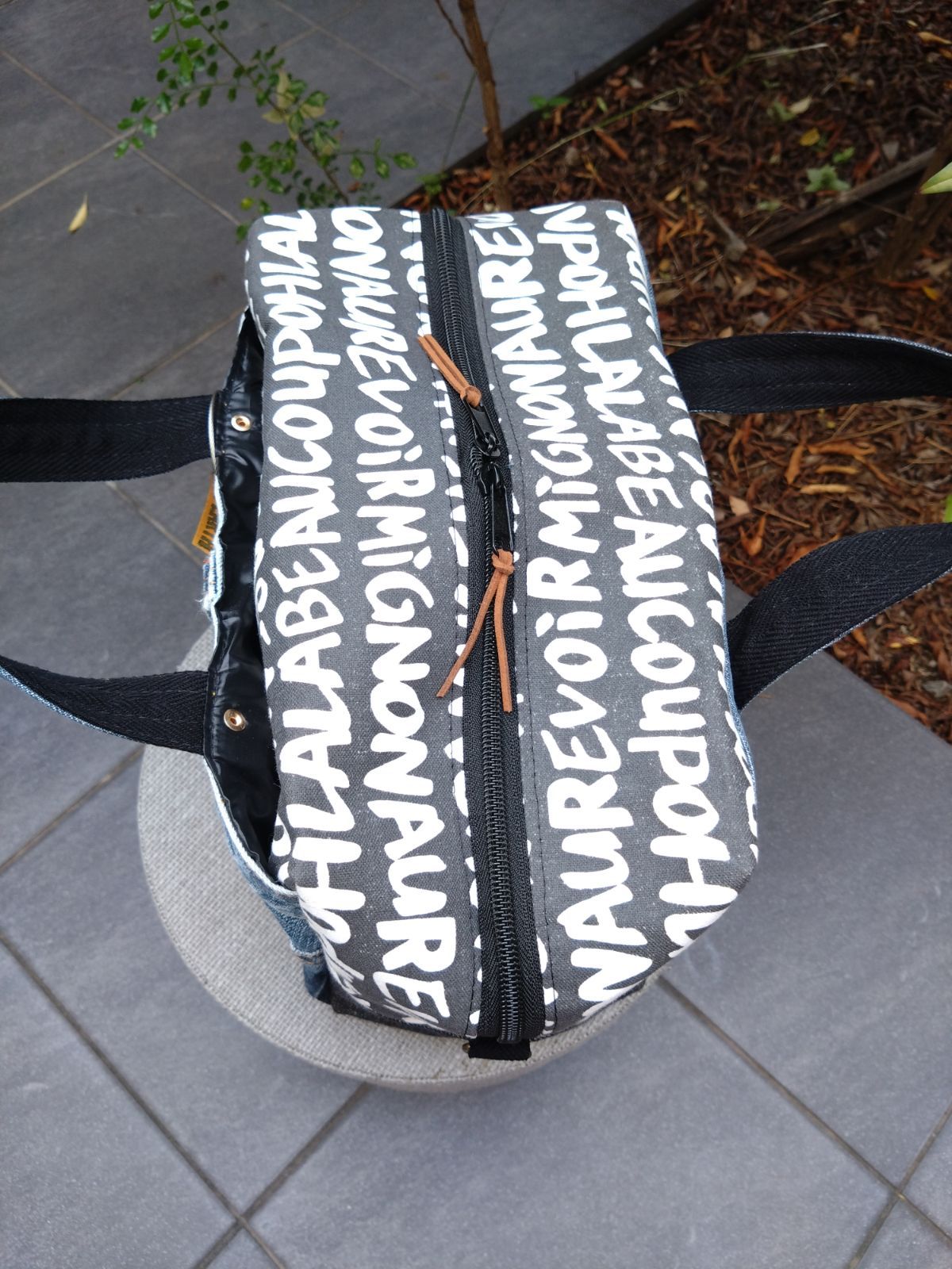 ️DENIM✖️ボストンバッグ⚮̈