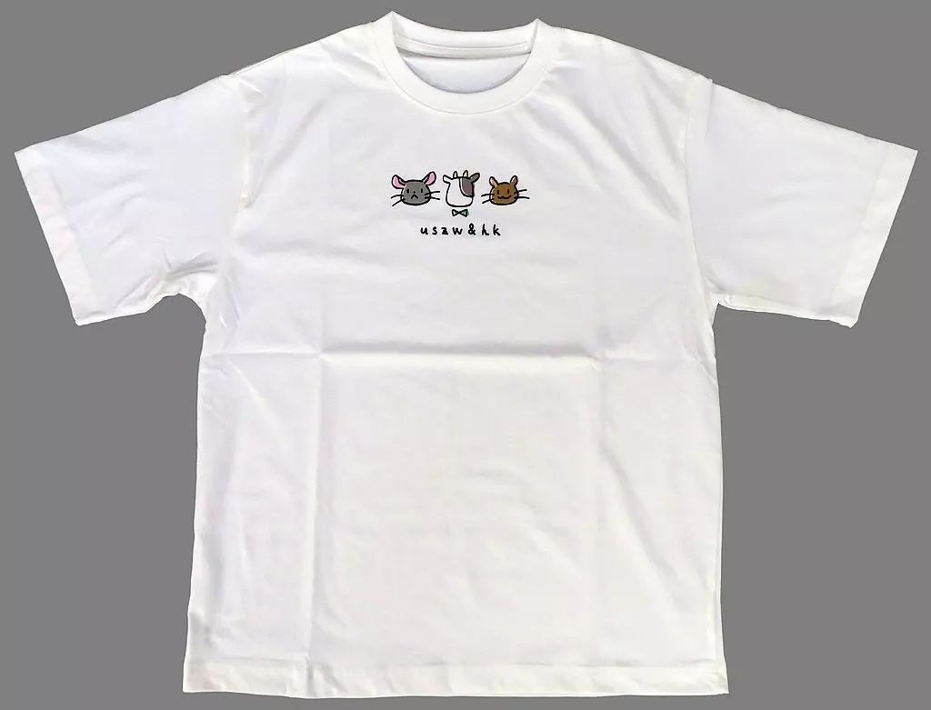 牛沢 手描きデザインTシャツ TOP4 OFFICIAL GOODS STORE/商品詳細 牛沢 手描きデザインTシャツ 白
