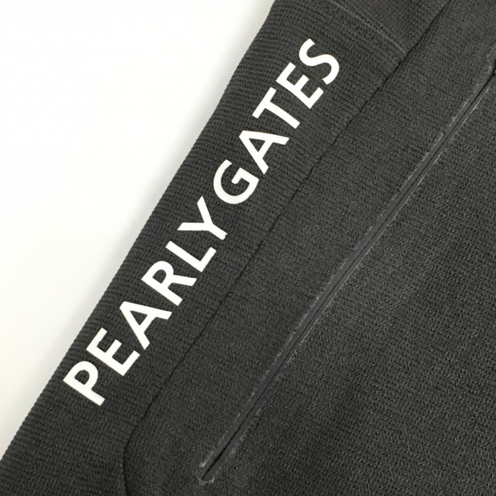 グレー ジップポケット