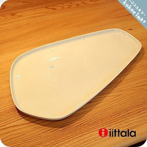 未使用品 イッタラ イッセイ ミヤケ プラター 20×35cm ホワイト 大皿 - メルカリ