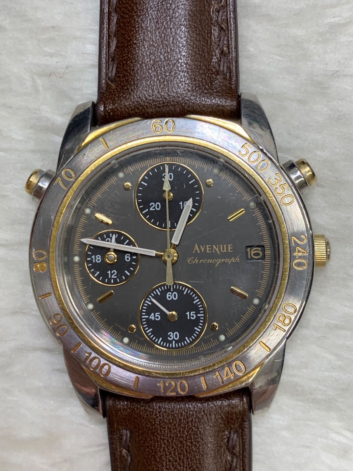 中古 SEIKO 7T27ー7A00 動作品 80年代ビンテージ Yahoo!オークション 