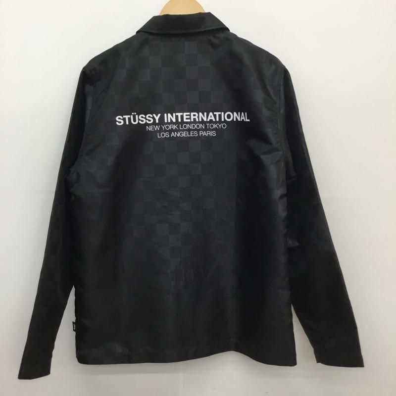 STUSSY ステューシー ジャケット、上着 ジャンパー、ブルゾン コーチジャケット