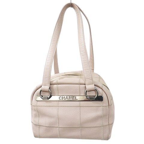 シャネル CHANEL ショルダーバッグ チョコバー シルバー金具 シャネル CHANEL ショルダーバッグ チョコバー シルバー金具