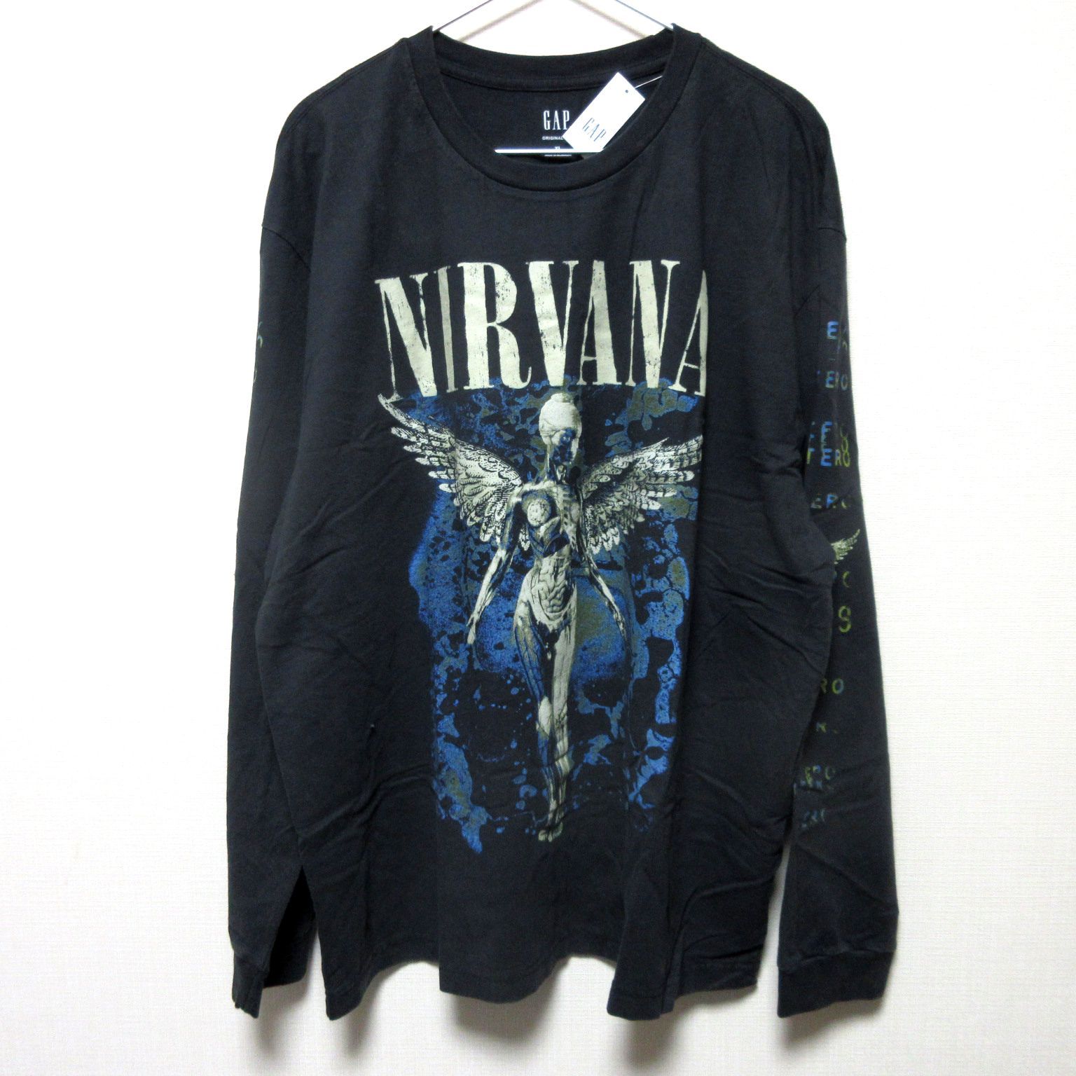 送料無料☆匿名配送☆新品】GAPxNIRVANA（ニルヴァーナ） グラフィック 