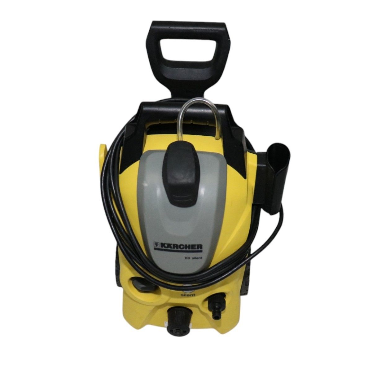 KARCHER 高圧洗浄機 K3 サイレント 動作品 ※水道ホースのみ欠品 【公式