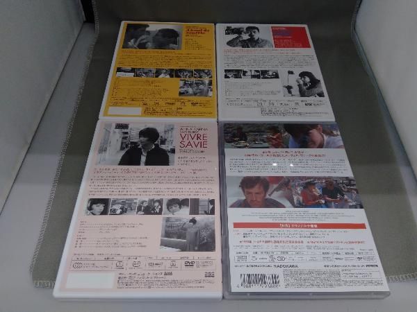DVD ジャン=リュック・ゴダール DVD-BOX PART 2 - メルカリ