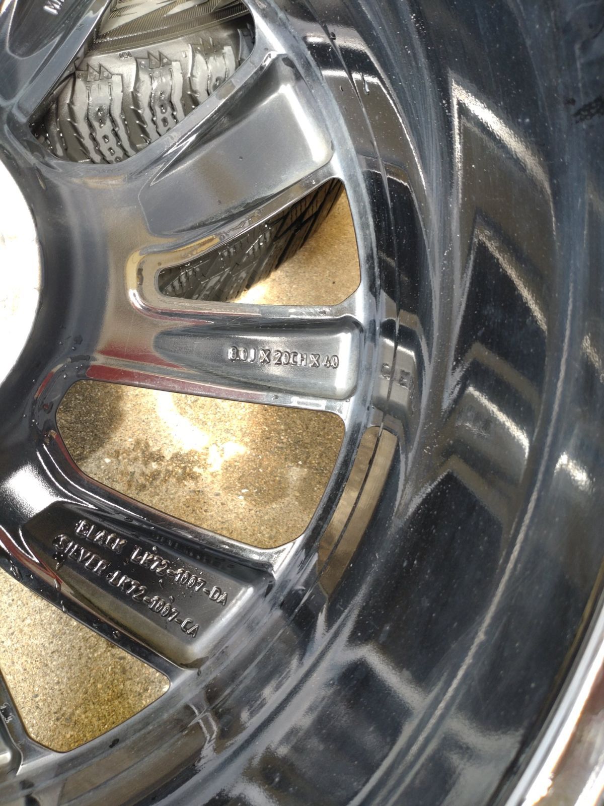 ランドローバー ディスカバリー スポーツ 純正20インチ 8J 40 108-5H ＆ ノキアン ハッカペリッタR3SUV 245 45R20 4本セット FFCRYSTALESIA_COM