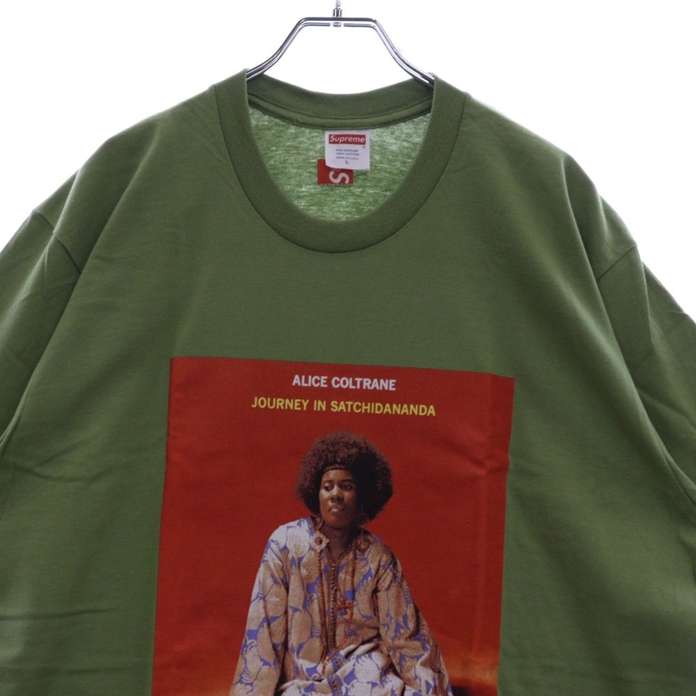 SUPREME (シュプリーム) 24SS×Alice Coltrane Satchidananda Tee