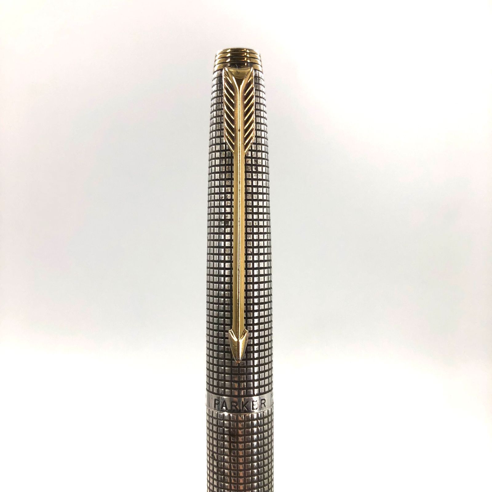 PARKER パーカー スターリングシルバー 万年筆 G3 ペン先 14K 刻印