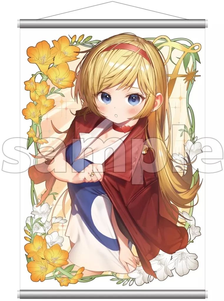 Cutie&Honey キューティーハニー　Blue_Gk B2 タペストリー 画集】Cutie&Honey -キューティーハニー50th Anniversary