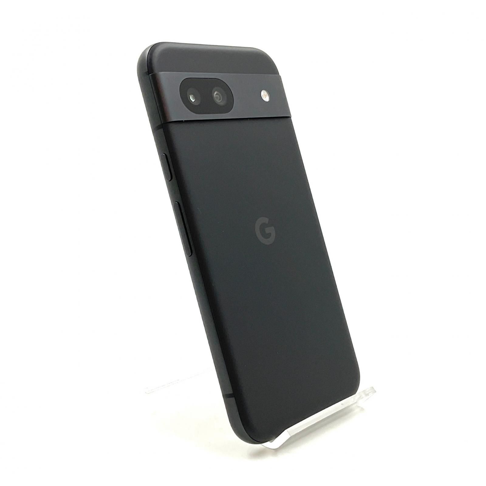 Google Pixel 8a 128GB Obsidian au SIMフリー G576D 超美品 動作確認  