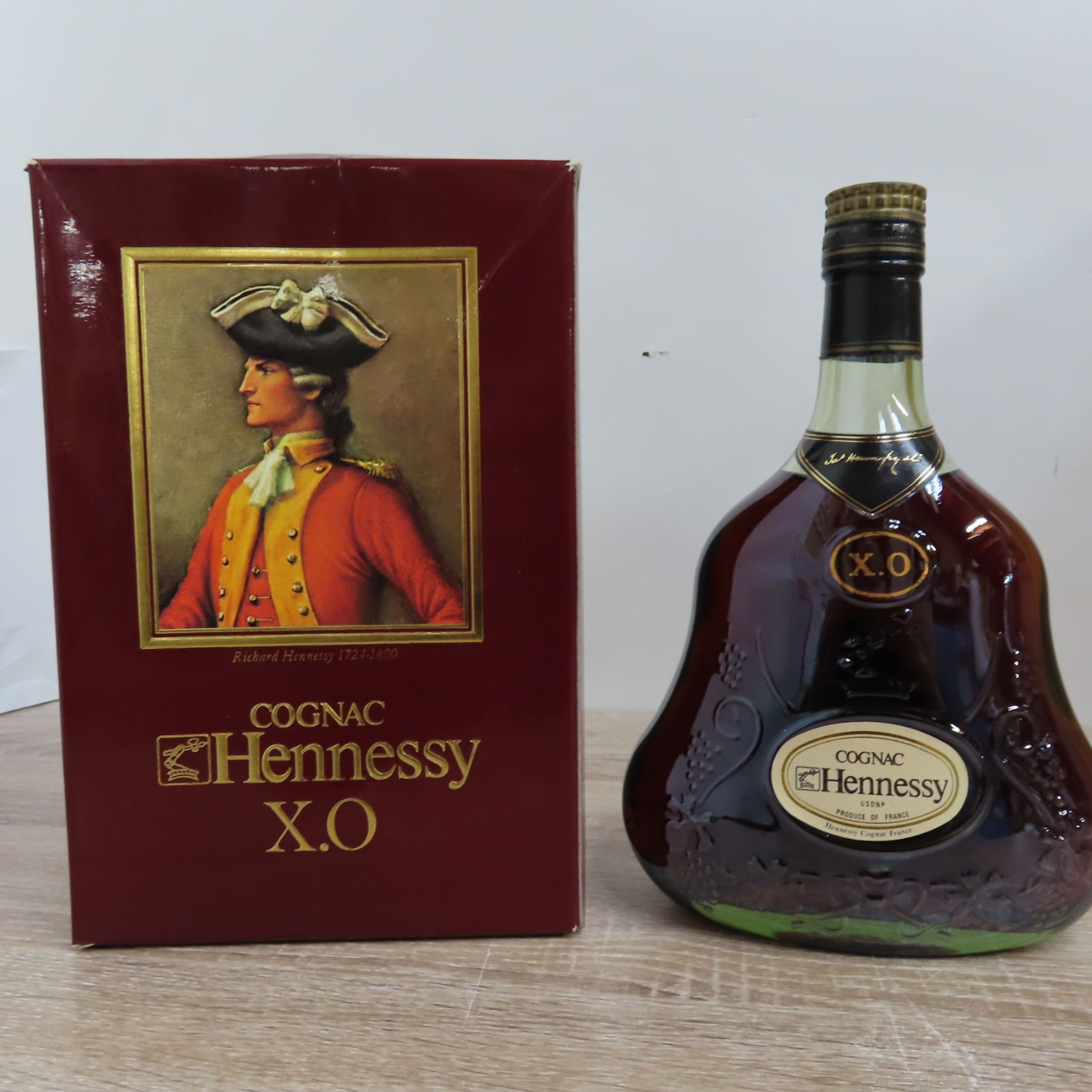 Hennessy ヘネシー XO グリーンボトル 金キャップ 700ml 40% き COGNAC コニャック