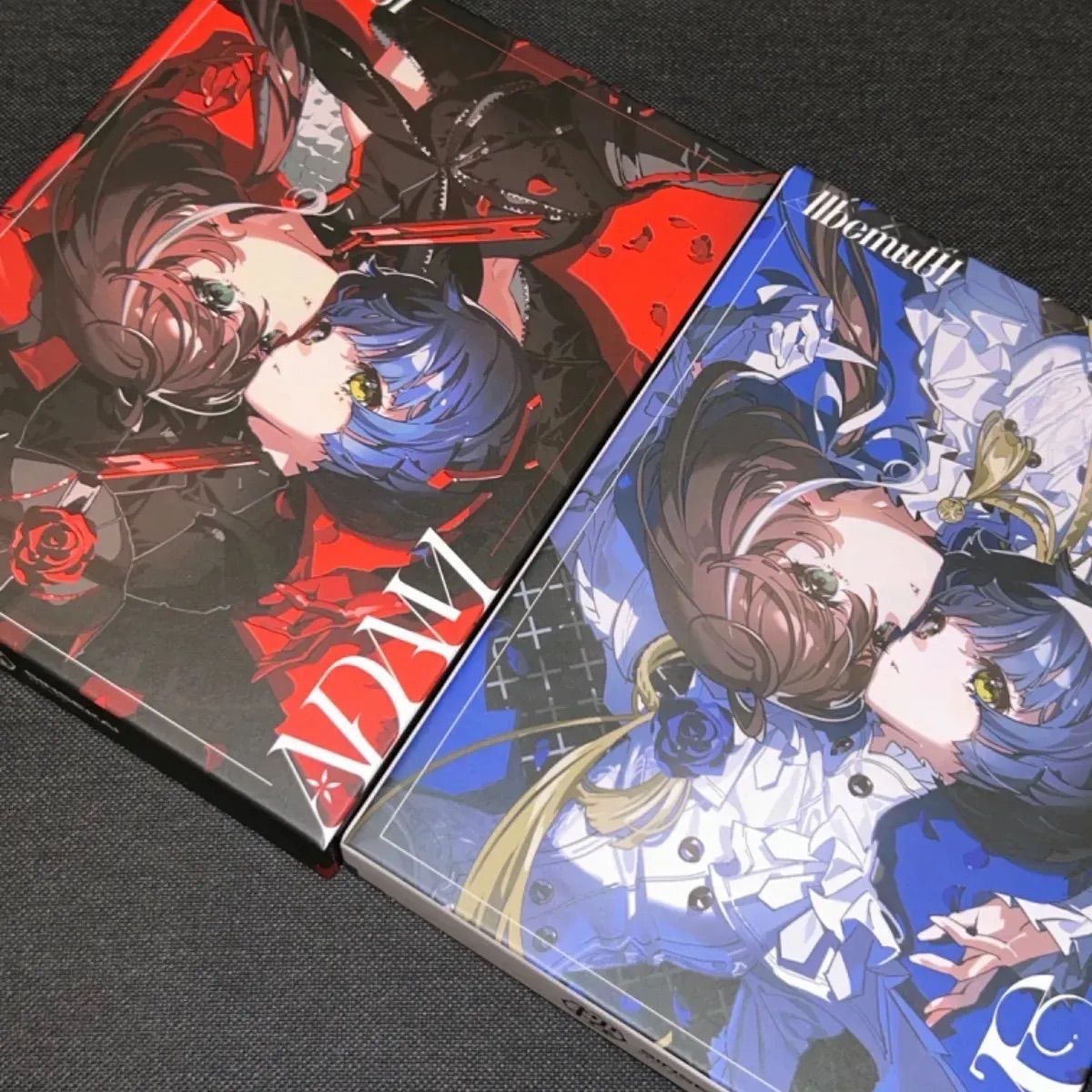 Albemuth ADAM & eve 未開封品 存流 明透 Albemuth】「ADAM」／1st Album「ADAM」「eve」& 1st ONE-MAN