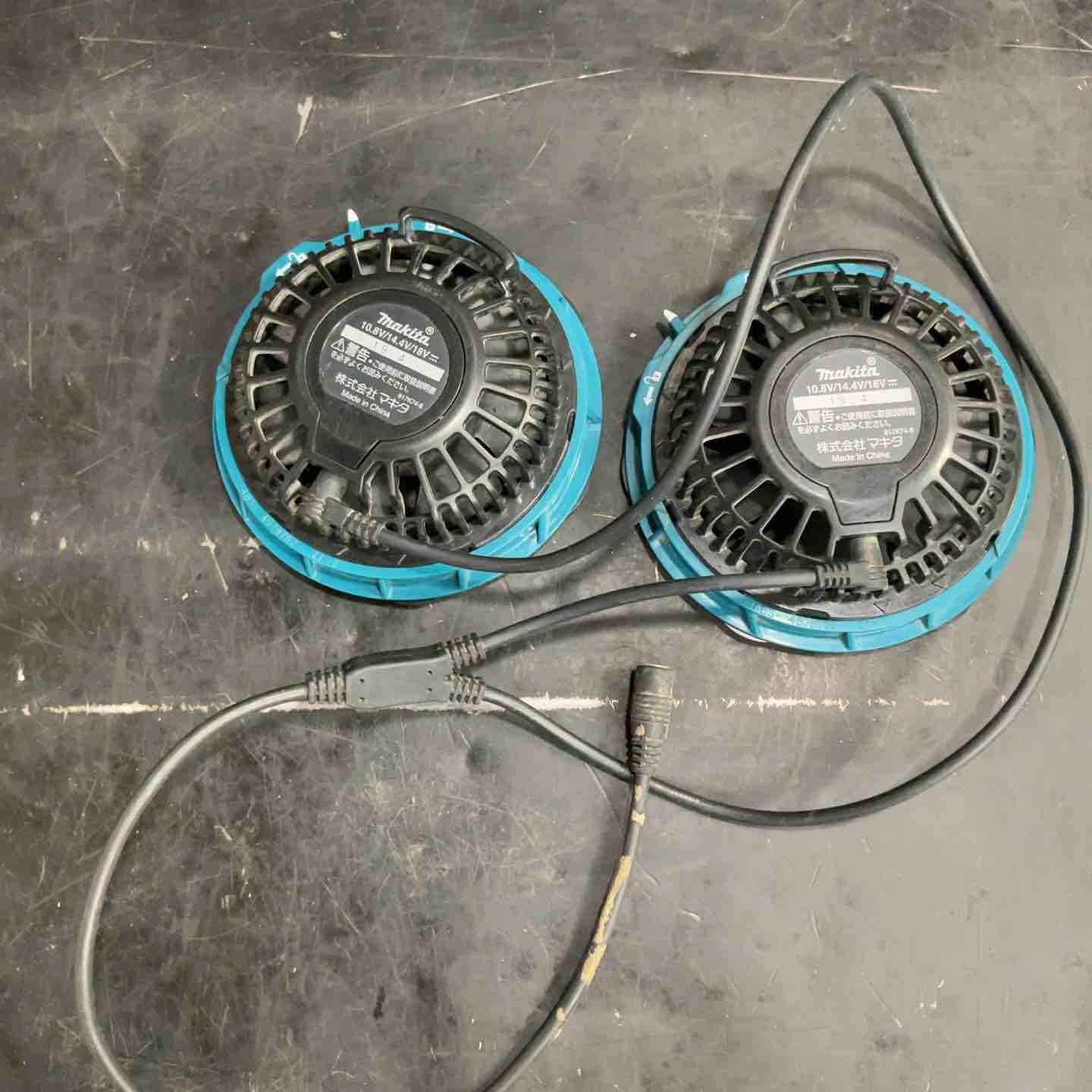 マキタ(makita) バッテリホルダ GM00001490 ファンセット 充電器 