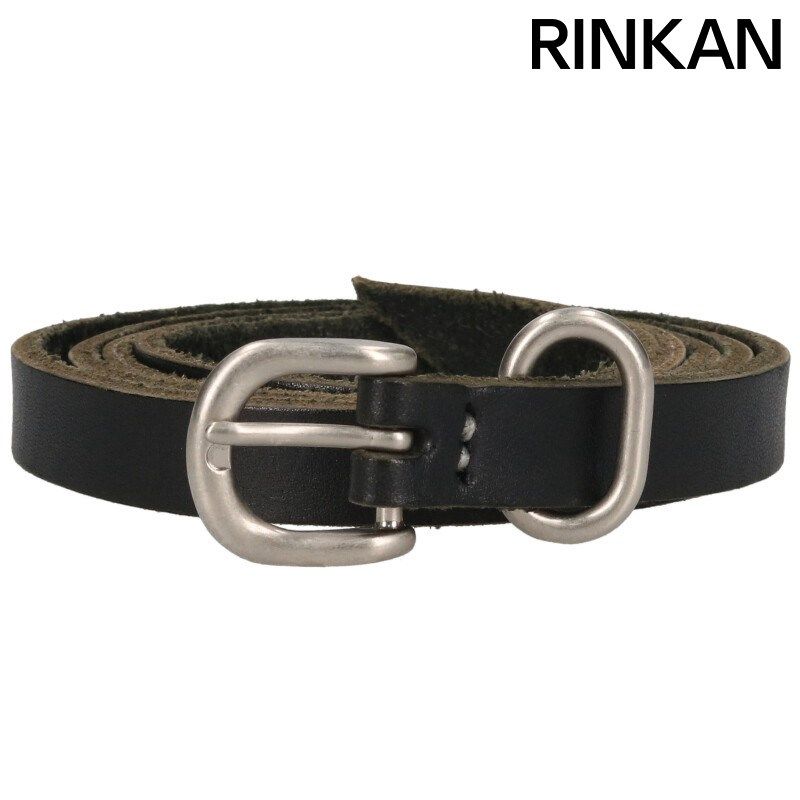 エンダースキーマ  tail bel ナローレザーテイルベルト メンズ