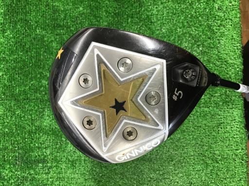 イオンスポーツ GINNICO MODEL 01 5W フェアウェイウッド FW リシャフト フレックスその他 メンズ 男性用 右利き 右用 Cランク ゴルフクラブ