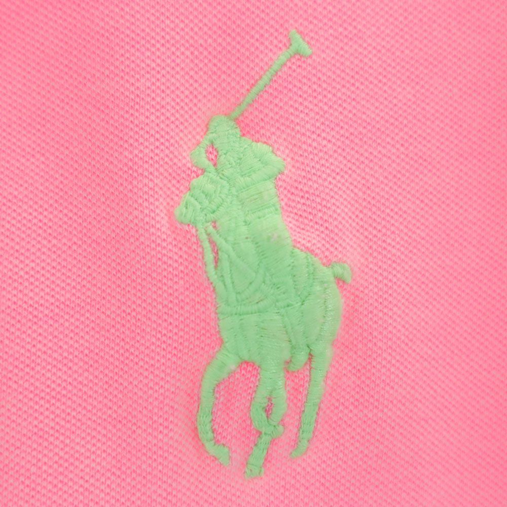 現行タグ ポロラルフローレン ビッグポニー刺繍 鹿の子 半袖 ポロシャツ POLO RALPH LAUREN (ポロ ラルフローレン) 鹿の子 BIGポニー