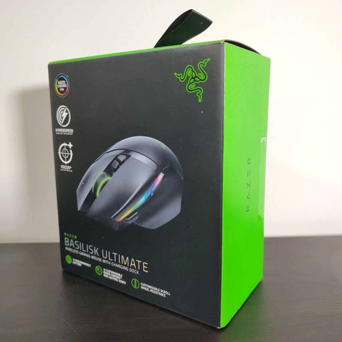 Razer Basilisk ULTIMATE 充電ドック付き Razer Basilisk Ultimate 充電ドック付 Razer Basilisk Ultimate