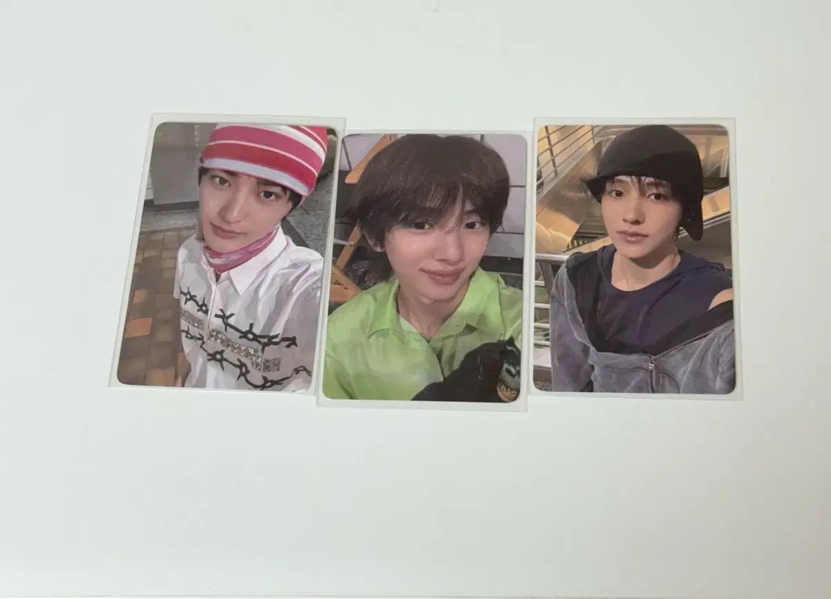 cortis コルティス マーティン サノク トレカ 韓国 CORTIS コルティス サノク 事前収録 マーティン トレカ