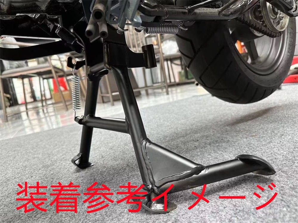 DAX125 ダックス125 ST125　2023以降センタースタンド未使用 DAX125 ダックス 125 ST125 2023 以降 センター スタンド 黒