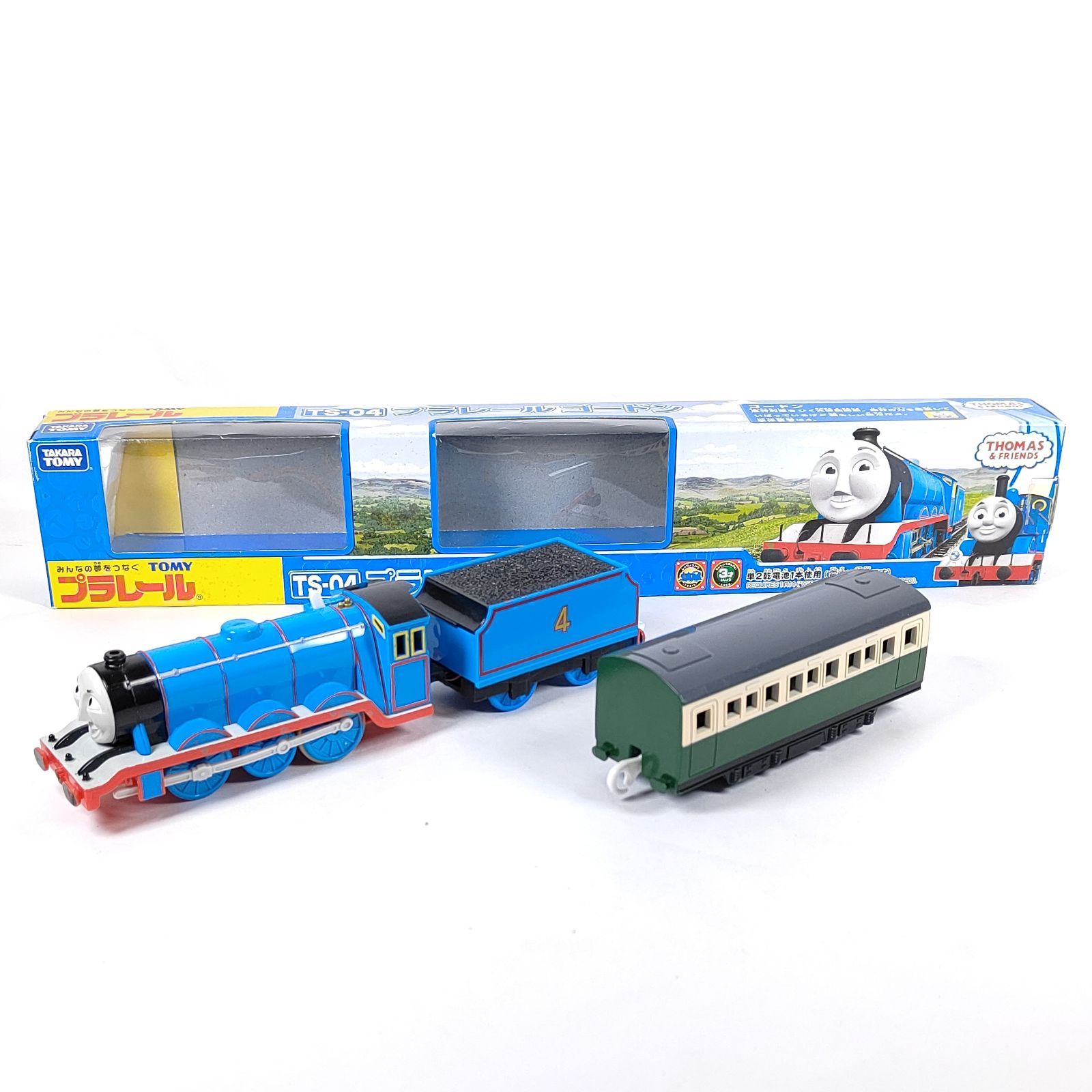 ☆ プラレールトーマス TS-04 プラレールゴードン（2012年版