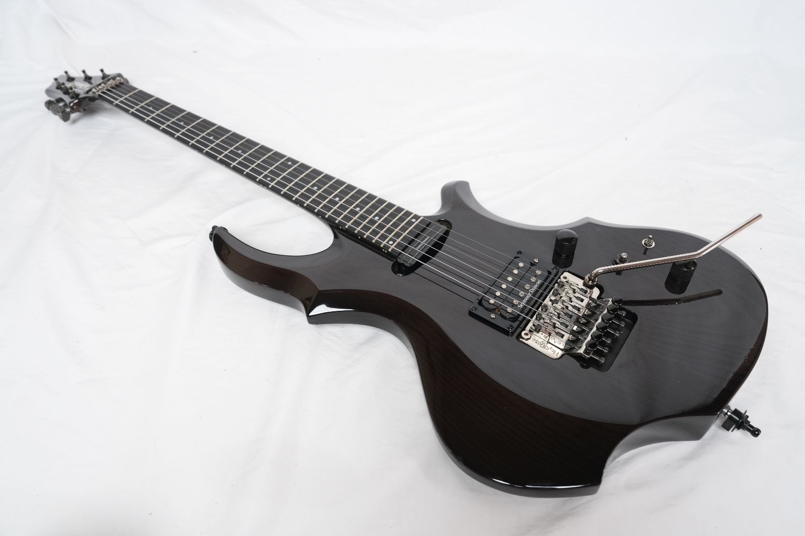 ☆EDWARDS/ESP☆E-AN-137FR See Thru Black アンテロープ 2010年製