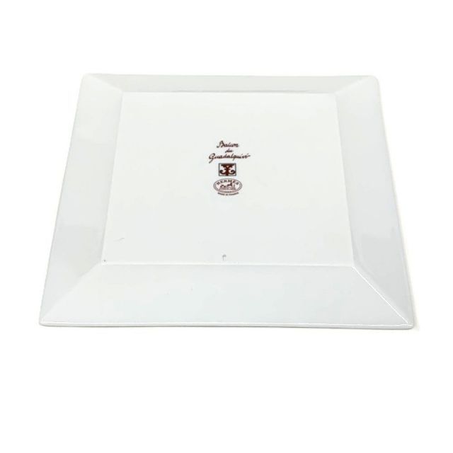 新品、未使用、HERMES ガダルキヴィール プレートスクエア 15×15cm HERMES(エルメス) ガダルキヴィール プレートスクエア 15×15cm