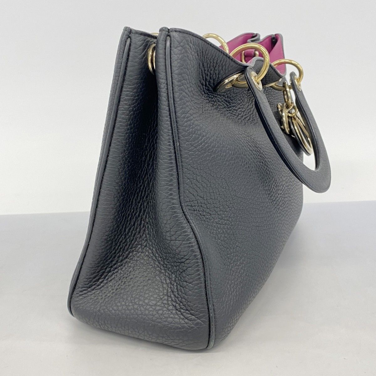 5hb0697-h】クリスチャンディオール ハンドバッグ ディオリッシモ  