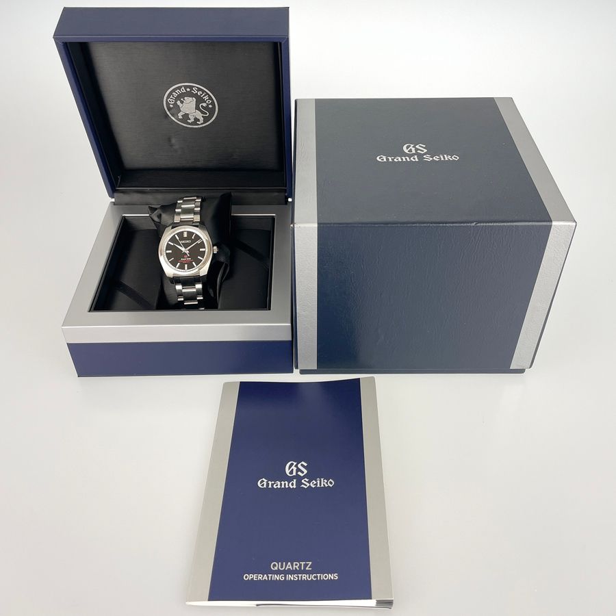 セイコー SEIKO グランドセイコー  SBGX093 9F61-0AD0 高耐磁モデル MAGNETIC RESISTANT クォーツ メンズ 腕時計 sss【中古】