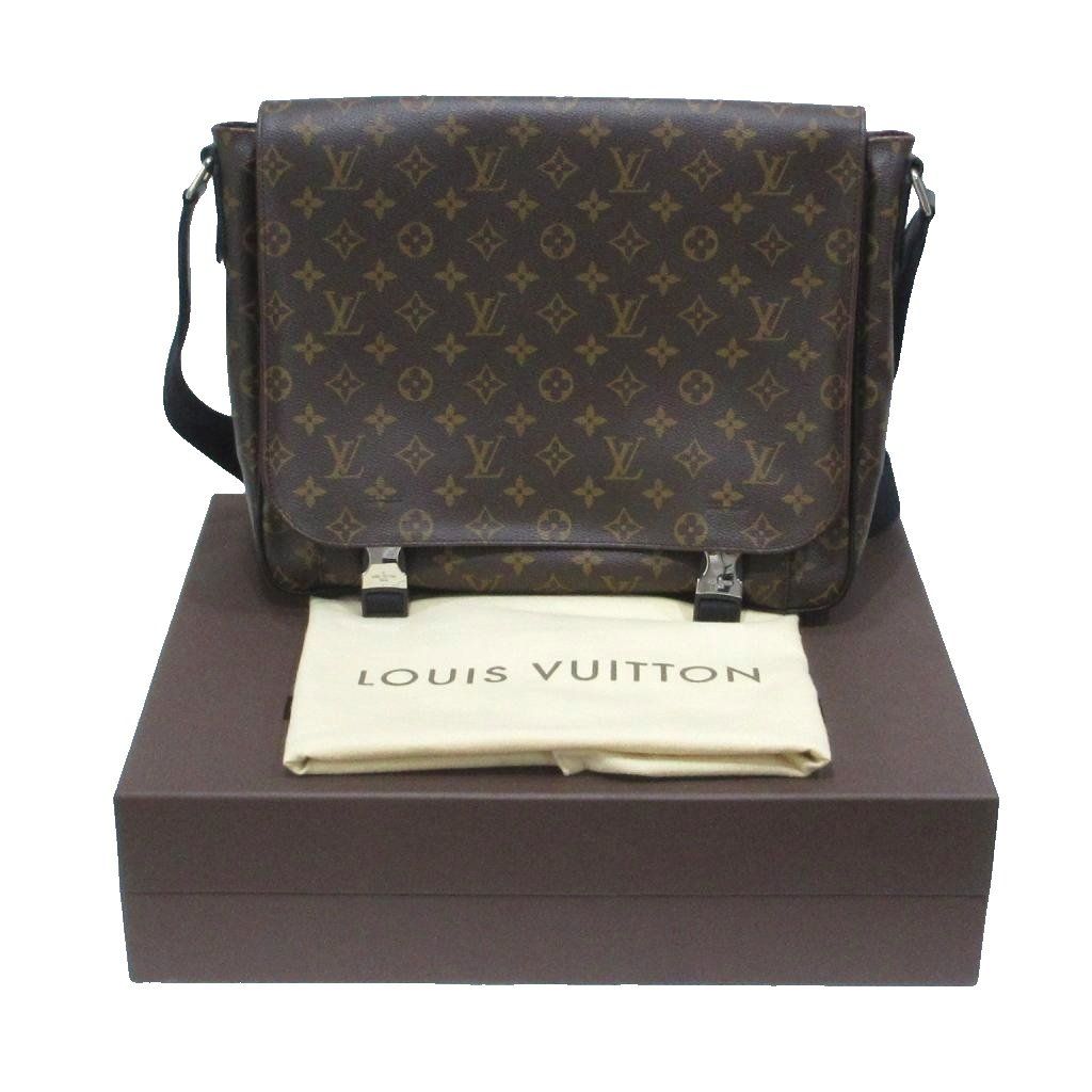 Louis Vuitton メッセンジャーバッグ モノグラム LOUIS VUITTON ルイヴィトン ショルダーバッグ モノグラム